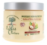 Le Petit Olivier Mască de Îngrijire Nutriție Uleiuri de Măsline, Shea și Argan 330 ml