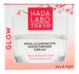 Hada Labo Tokyo Glow Crème Hydratante Anti-Tâches Jour et Nuit 50 ml