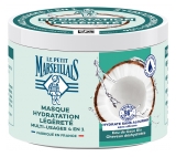 Le Petit Marseillais Masque 4en1 Hydratation Légèreté 370 ml