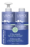 Uriage Bébé 1ère Eau Nettoyante Zestaw 2 x 500 ml