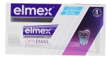 Elmex Pasta de Dientes de Alta Resistencia Opti-émail Juego de 2 x 75 ml