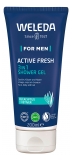 Weleda Vīriešu Active Fresh 3in1 dušas želeja 200 ml