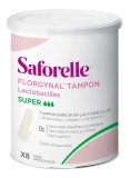 Saforelle Florgynal Tampon 8 Super