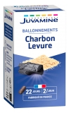 Juvamine Charcoal Yeast 45 Kapsułek