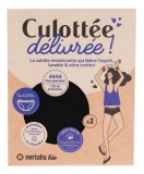 Chilot Menstrual Nertalis Bio Negru 2 Chiloți