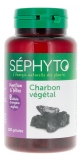 Séphyto Charbon Végétal 120 Capsules