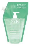 SVR Spirial Déo-Douche Gel Lavant Déodorant 24H Éco-Recharge 400 ml