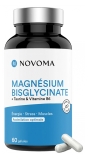 Novoma Bisglicinato de Magnesio 60 Cápsulas