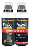 Etiaxil Dezodorant dla Mężczyzn Anti-Transpirant Control 48H Aerozol Lot 2 x 150 ml