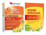 Forté Pharma Forté Pappa Reale 1000 mg Lotto di 2 x 20 Fiale