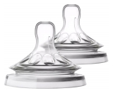 Avent Natural Response 2 Trinksauger Flussrate von Flüssigkeiten Für Babys ab 6 Monaten