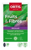 Ortis Fructe & Fibre Regular 30 Comprimate