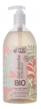 MKL Green Nature Organiczny żel pod Prysznic z Kwiatem Bawełny 1 L
