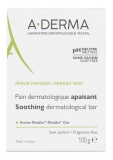 A-DERMA Zklidňující dermatologický tuhý přípravek na mytí 100 g