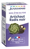 Juvamine Artichaut Radis Noir 50 Gélules
