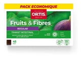 Ortis Fruits & Fibres Regular 45 Cubes à Mâcher