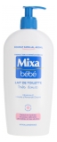 Mixa Lapte de Toaletă Foarte Blând Hipoalergenic pentru Bebeluși 400 ml