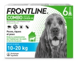 Frontline Combo Chien M (10-20 kg) 6 Pipettes