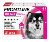 Frontline TRI-ACT Chiens 40-60 kg 6 Pipettes