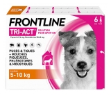Frontline TRI-ACT Dogs 5-10 kg 6 Pipettes