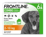 Frontline Combo Dog Size S (2-10kg) 6 Pipettes