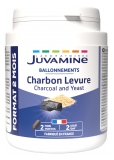 Juvamine Charcoal Yeast 120 Kapsułek