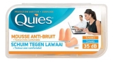 Quies Ohrstöpsel aus Schaumstoff 3 Paare