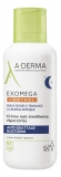 A-DERMA Exomega Control Crème Nuit Émolliente Réparatrice 400 ml