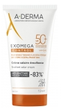 A-DERMA Exomega Control Crème Solaire Émolliente SPF50+ 150 ml