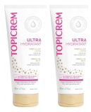 Topicrem Ultra-Feuchtigkeitsspendende und Glätte Körperemulsion Set mit 2 x 200 ml