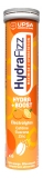 UPSA Hydrafizz Hydra+Boost 16 Comprimés Effervescents