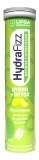 UPSA Hydrafizz Hydra+Détox 16 Comprimés Effervescents
