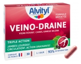 Alvityl Veino-Draine 30 Gélules