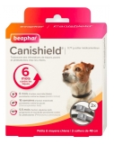 Beaphar Canishield Coleira Pequenos e Médios Cães 2 Coleiras