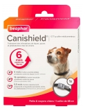 Coleira Beaphar Canishield Cães Pequenos e Médios 1 Coleira