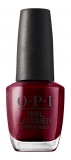O.P.I Varnish NL Malaga Wine OPI
