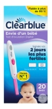 Clearblue Digitale Ovulatietest 2 Dagen 20 Stuks