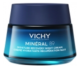 Vichy Minéral 89 Crème Hydratante Récupération Nuit 50 ml