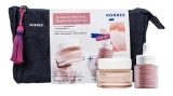 Korres Rose Sauvage d\'Apothicaire Trousse Gel-Crème Illuminateur 40 ml + Sérum Biphase Anti-Taches 15 ml Offert