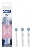 Oral-B IO Gentle Care 3 Szczoteczki Zapasowe