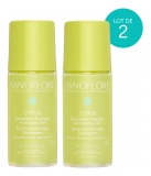 Sanoflore Deodorante Freschezza 24H Agrumi Bio Roll-On 2 x 50 ml
