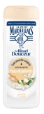 Le Petit Marseillais Soin Douche Le Rituel Douceur Peau Satinée Huile d\'Argan et Fleur d\'Oranger 400 ml