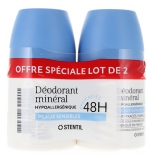 Stentil 48H Pelle Sensibile Deodorante Minerale Roll-On 2 x 50 ml