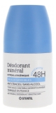 Stentil Déodorant Minéral Peaux Sensibles 48H Roll-On 50 ml