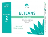 Jaldes Elteans Pelle Secca Set di 2 x 60 Capsule