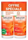 Weleda Športni Roller z arniko, 2 x 75 ml