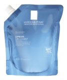 La Roche-Posay Lipikar Gel Lavant Gel Douche Apaisant Protecteur Éco-Recharge 400 ml