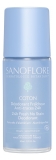Sanoflore Déodorant Fraîcheur 24H Coton Roll-On Bio 50 ml