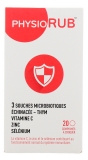 Laboratoire Immubio Physiorub 20 Tablets