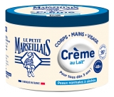 Le Petit Marseillais Crème au Lait Hydratation 48H Peaux Normales à Sèches 360 ml